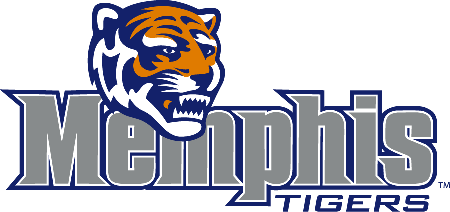 Memphis Tigers 2003-2021 Wordmark Logo v4 iron on transfers for T-shirts